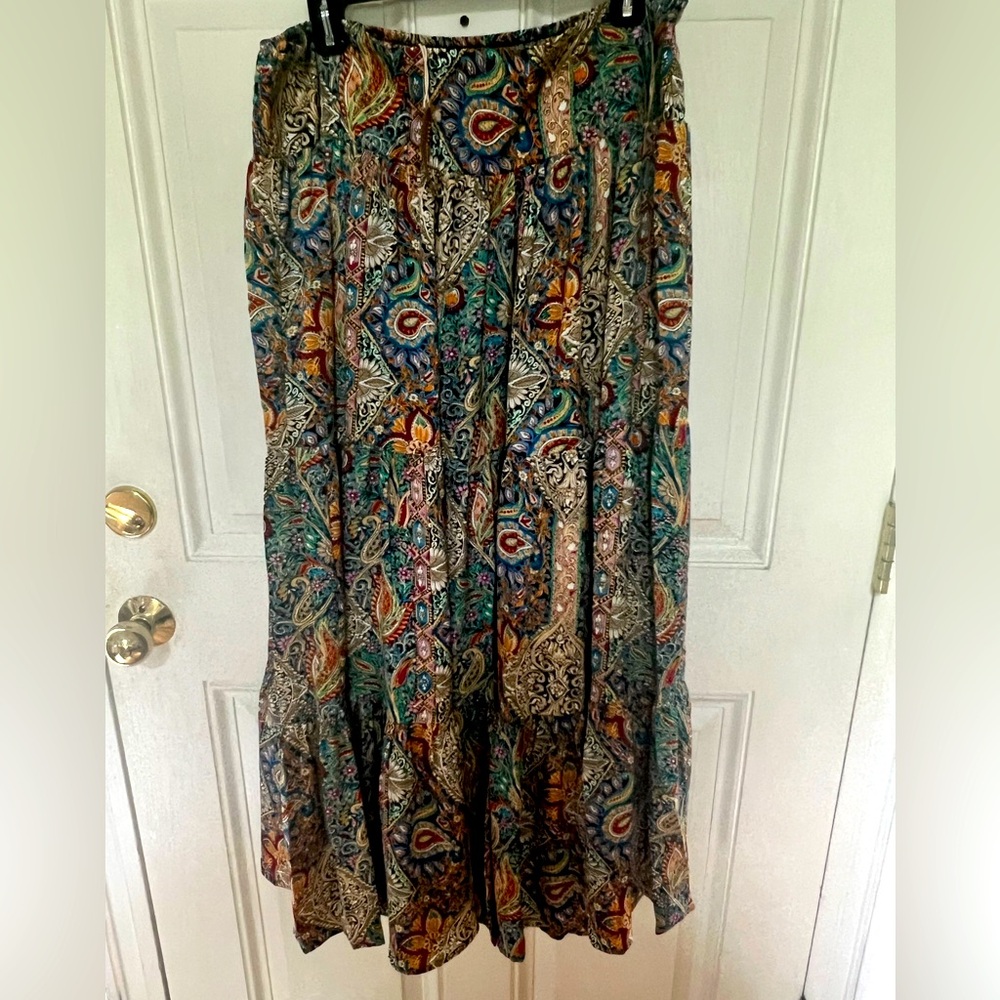 NWT Natural Life Maxi Skirt